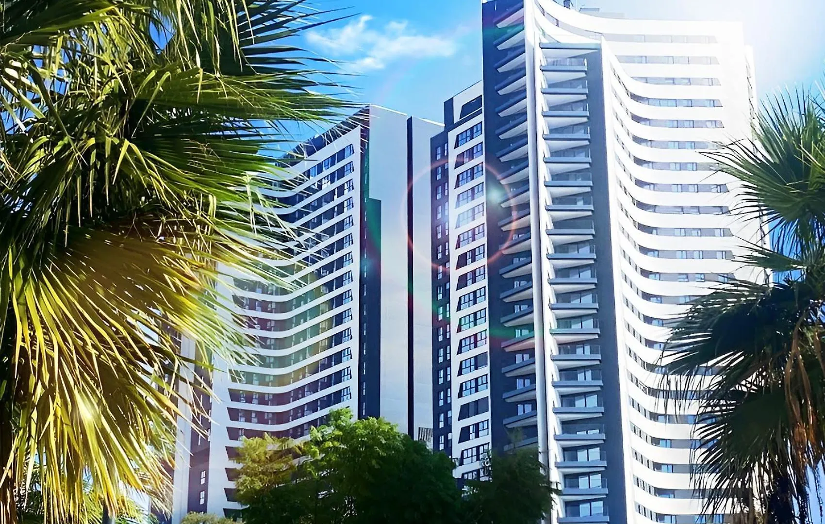 Appartamento Malaga Urban Sky 23Jag
