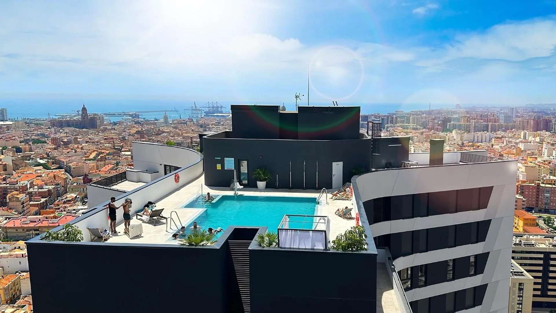 Malaga Urban Sky 23Jag Apartment