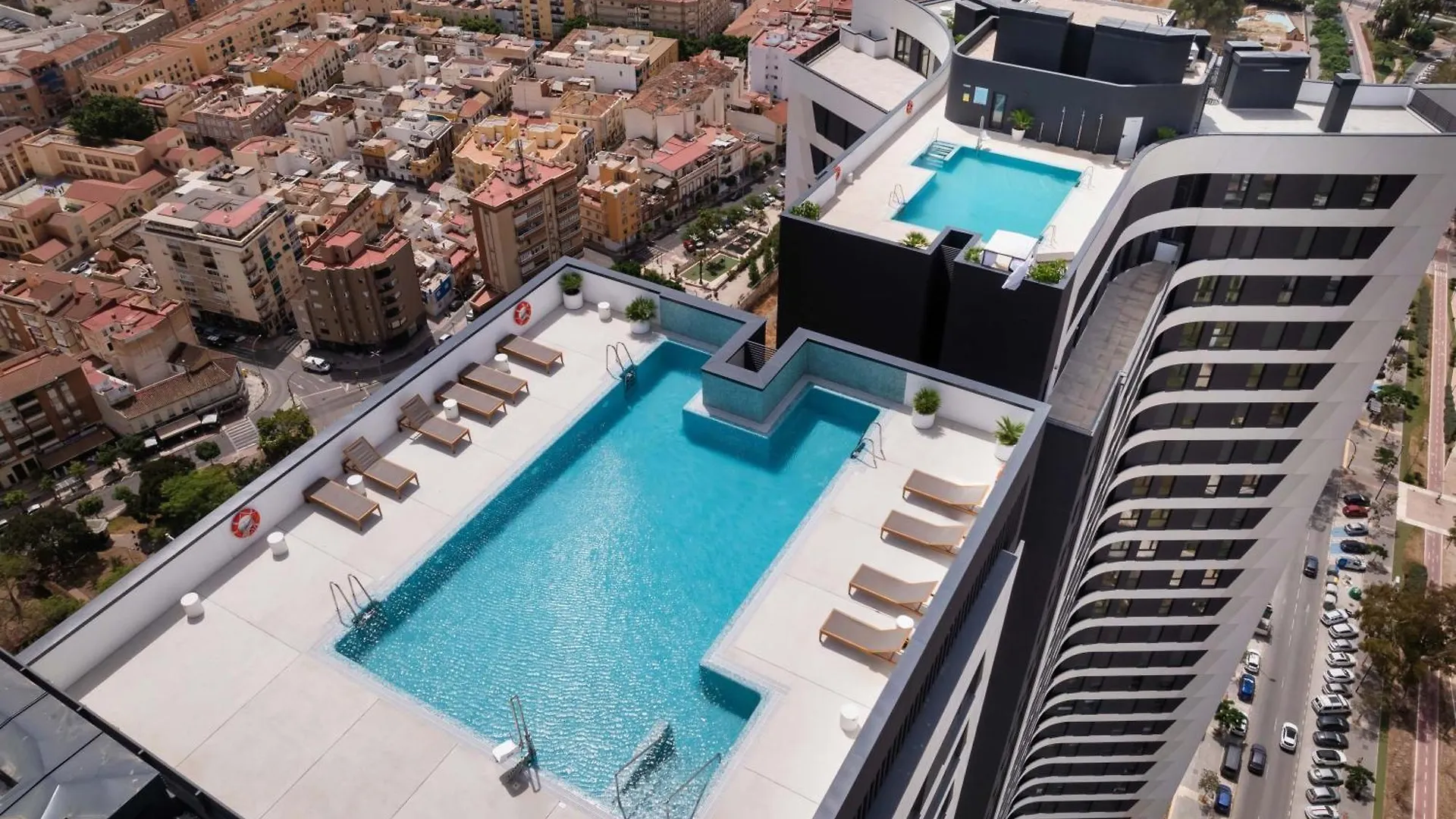 Malaga Urban Sky 23Jag Apartment Spain